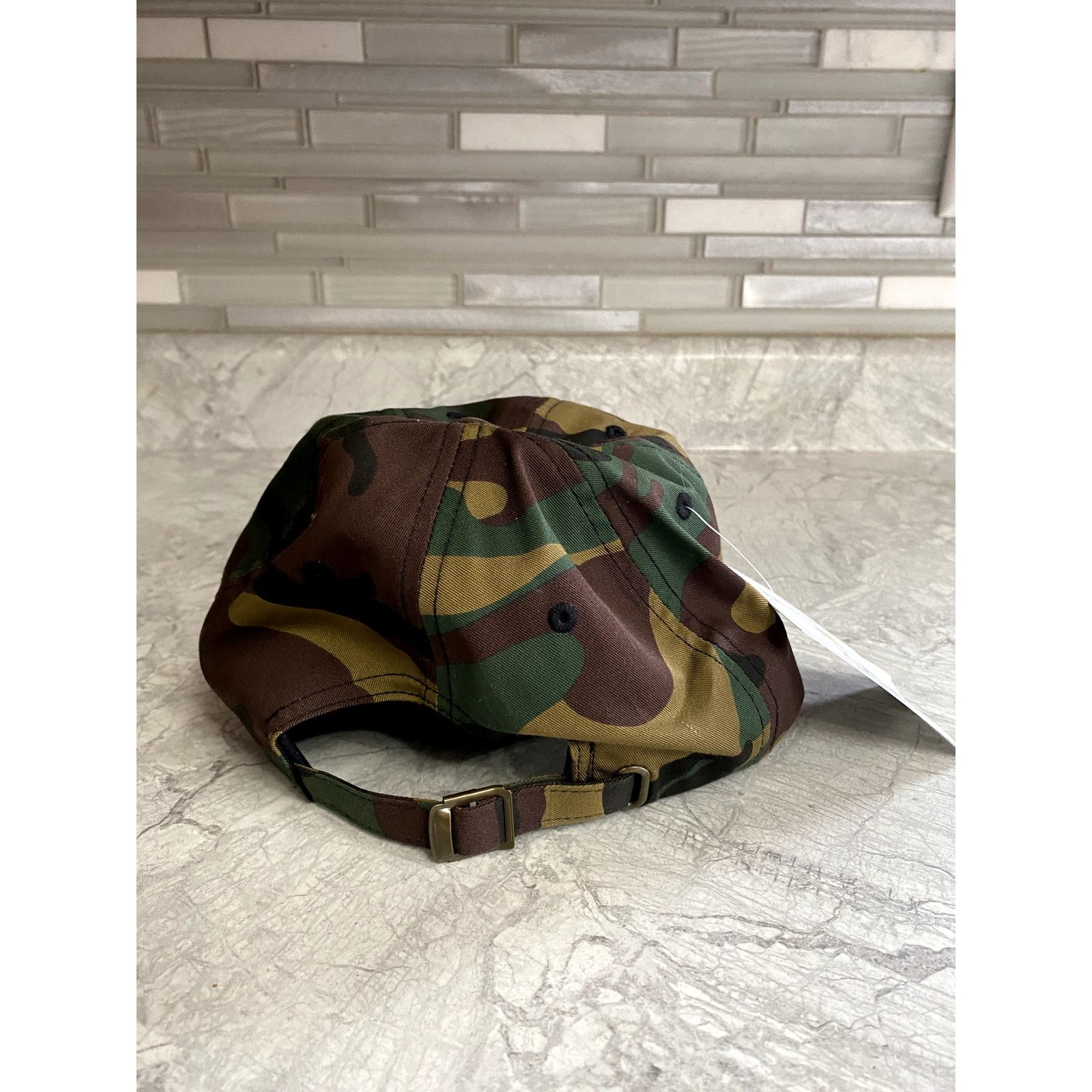 Other New with Tags - Minnesota Strapback Adjustable Camo Hat Size ONE SIZE - 5 Thumbnail