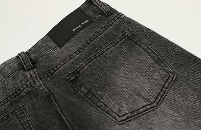 Japanese Brand × Jean Trendy washed distressed straight loose jeans Size US 32 / EU 48 - 6 Thumbnail