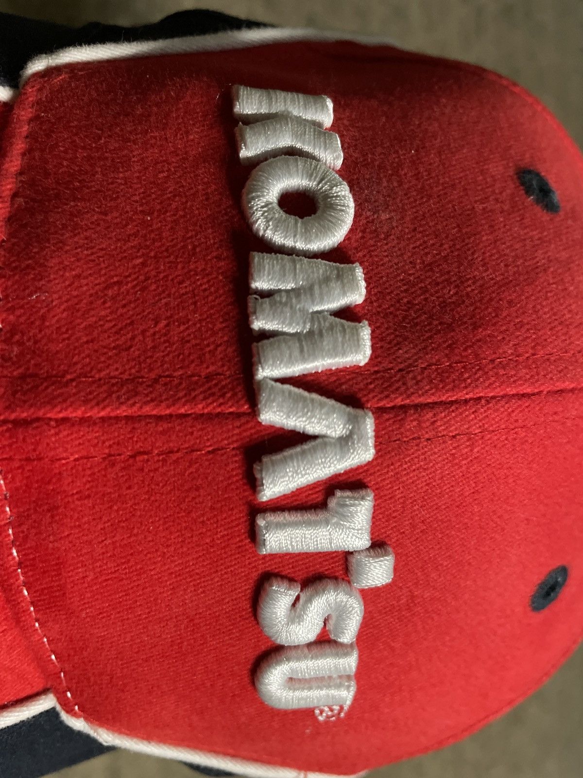 Other Komatsu Strapback Hat Cap Advertising Manufacturing USA flag Size ONE SIZE - 2 Thumbnail