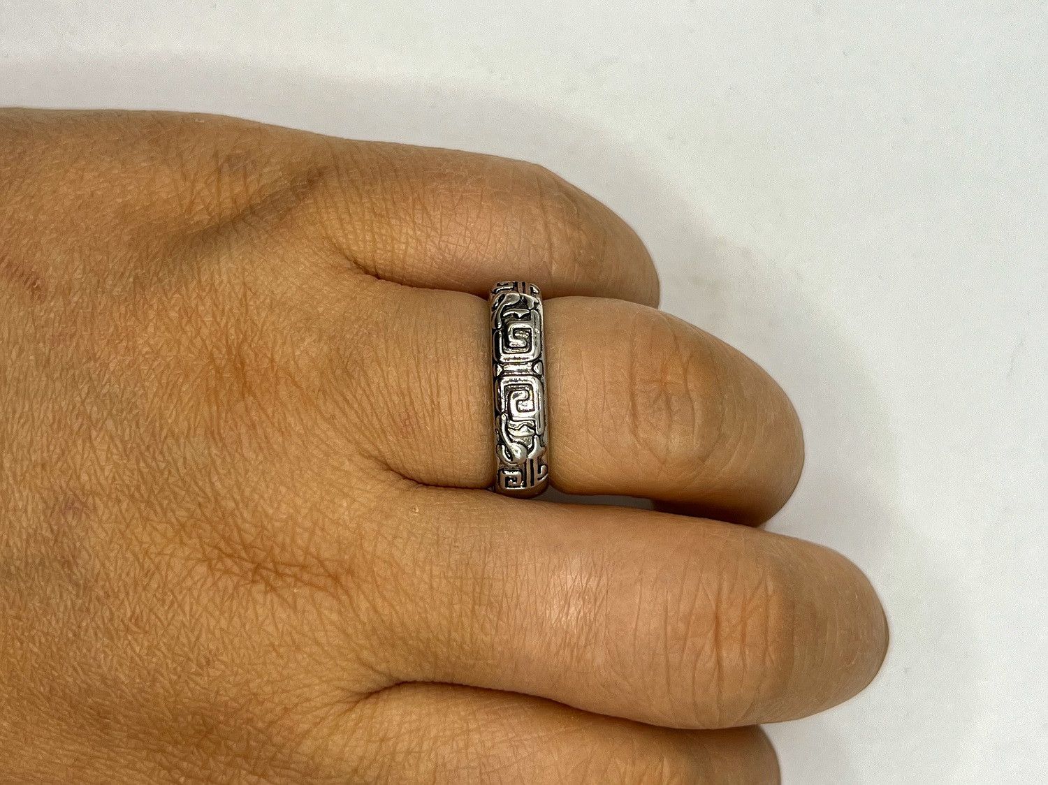 Jewelry Viking Tibetan Silver Ring - Size 8.5 Size ONE SIZE - 4 Thumbnail
