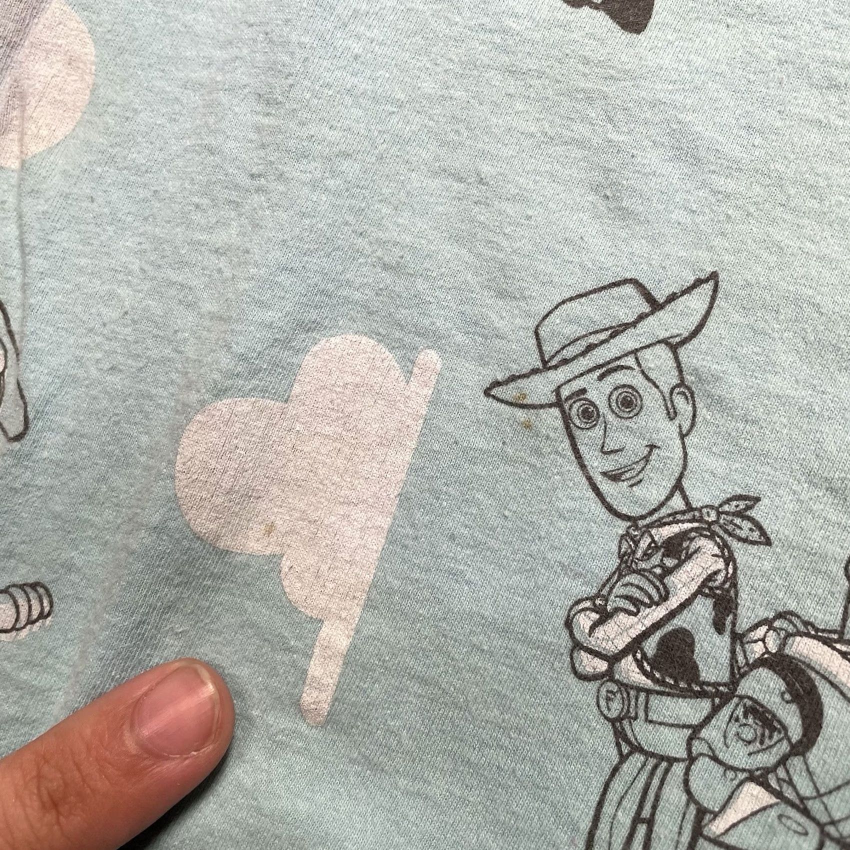 Disney Disney Toy Story You've Got a Friend In Me Clouds AOP Blue Shirt Men’s Size XXL Shirt Size US XXL / EU 58 / 5 - 3 Thumbnail