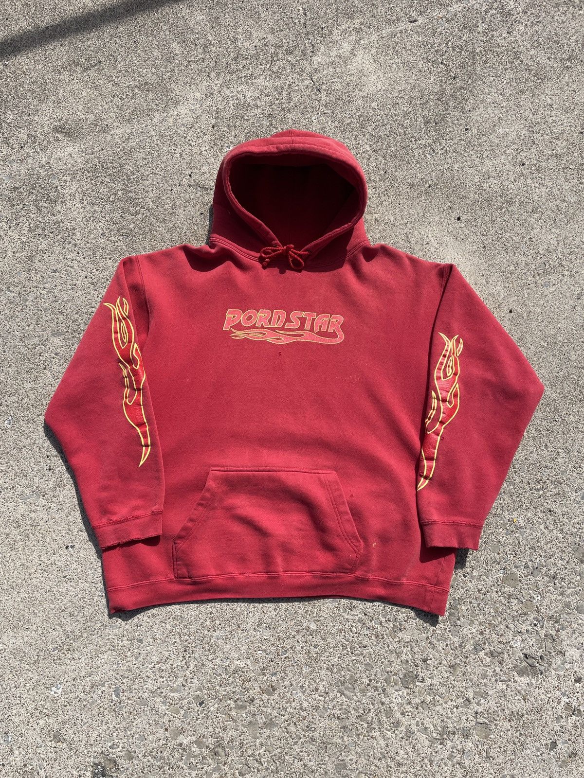 Sex Skateboards Pornstar Skateboards Faded Flame Sleeve Hoodie Size US XL / EU 56 / 4 - 16 Thumbnail