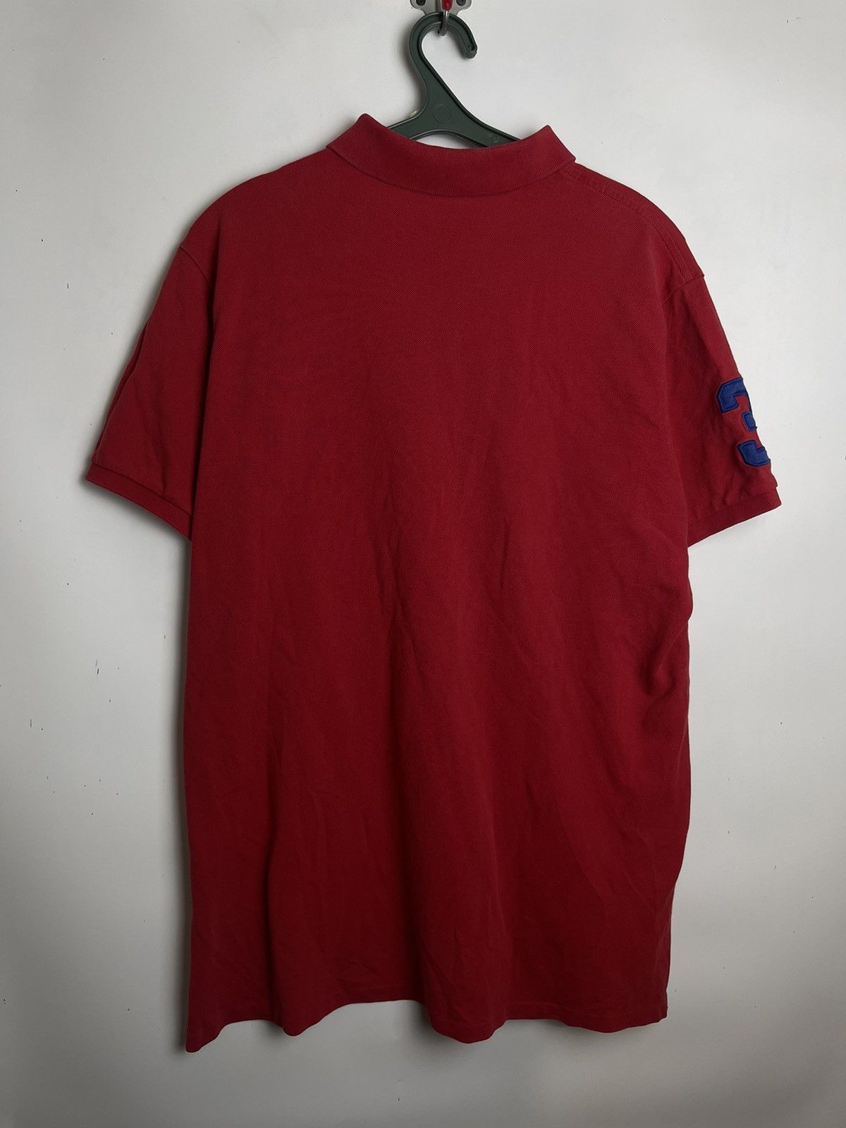 Other Chif keef stylr Vintage Polo Ralph Lauren Big Logo Polo Size US XL / EU 56 / 4 - 8 Thumbnail