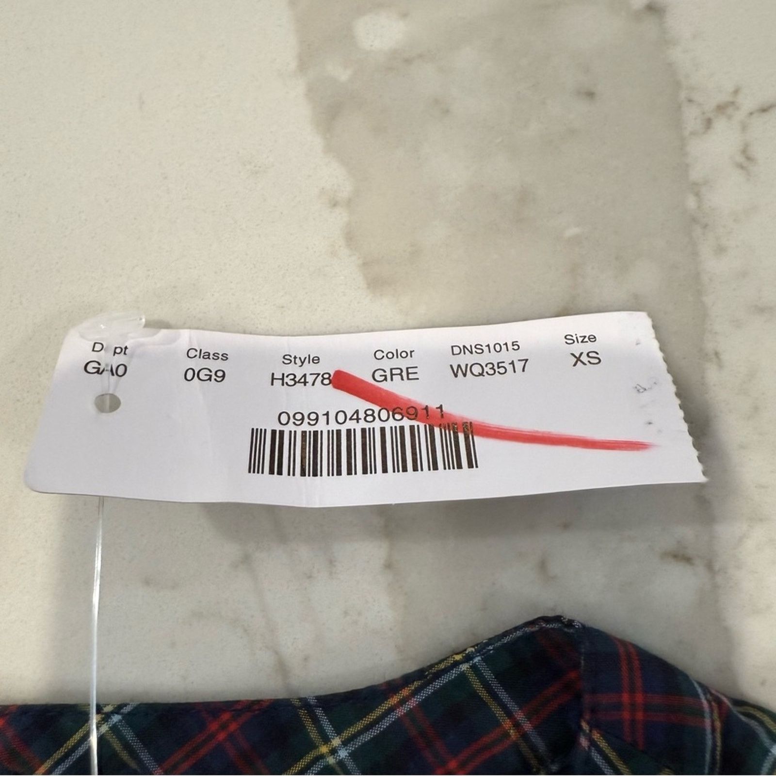 J.Crew J. Crew NWT Embroidered Plaid Peasant Holiday Top Womens XS Size XS / US 0-2 / IT 36-38 - 8 Thumbnail