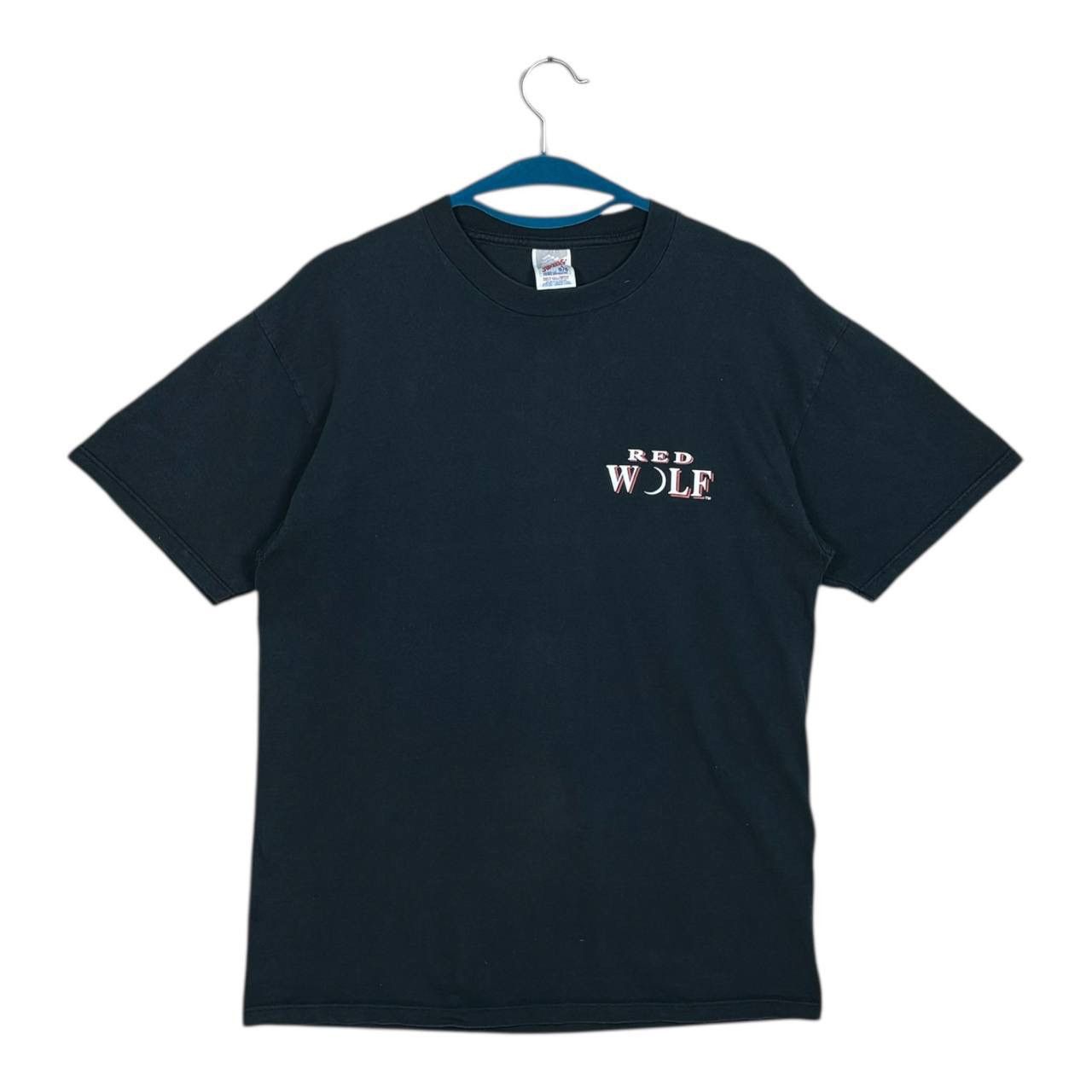 Other Vintage 90s Red Wolf Movie Promo Shirt L Jerzees Made in USA Size US L / EU 52-54 / 3 - 2 Thumbnail