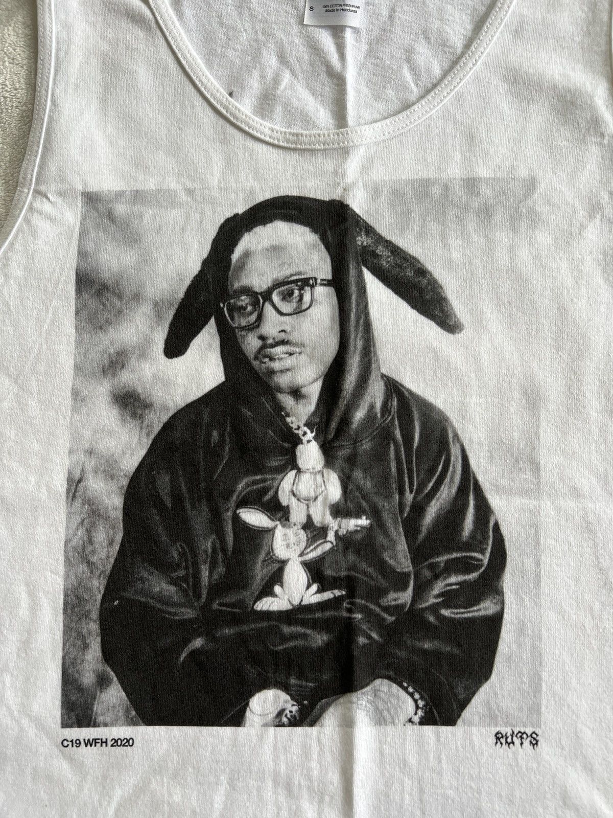 Playboi Carti Lil Tracy Tank Top Size US S / EU 44-46 / 1 - 1 Thumbnail