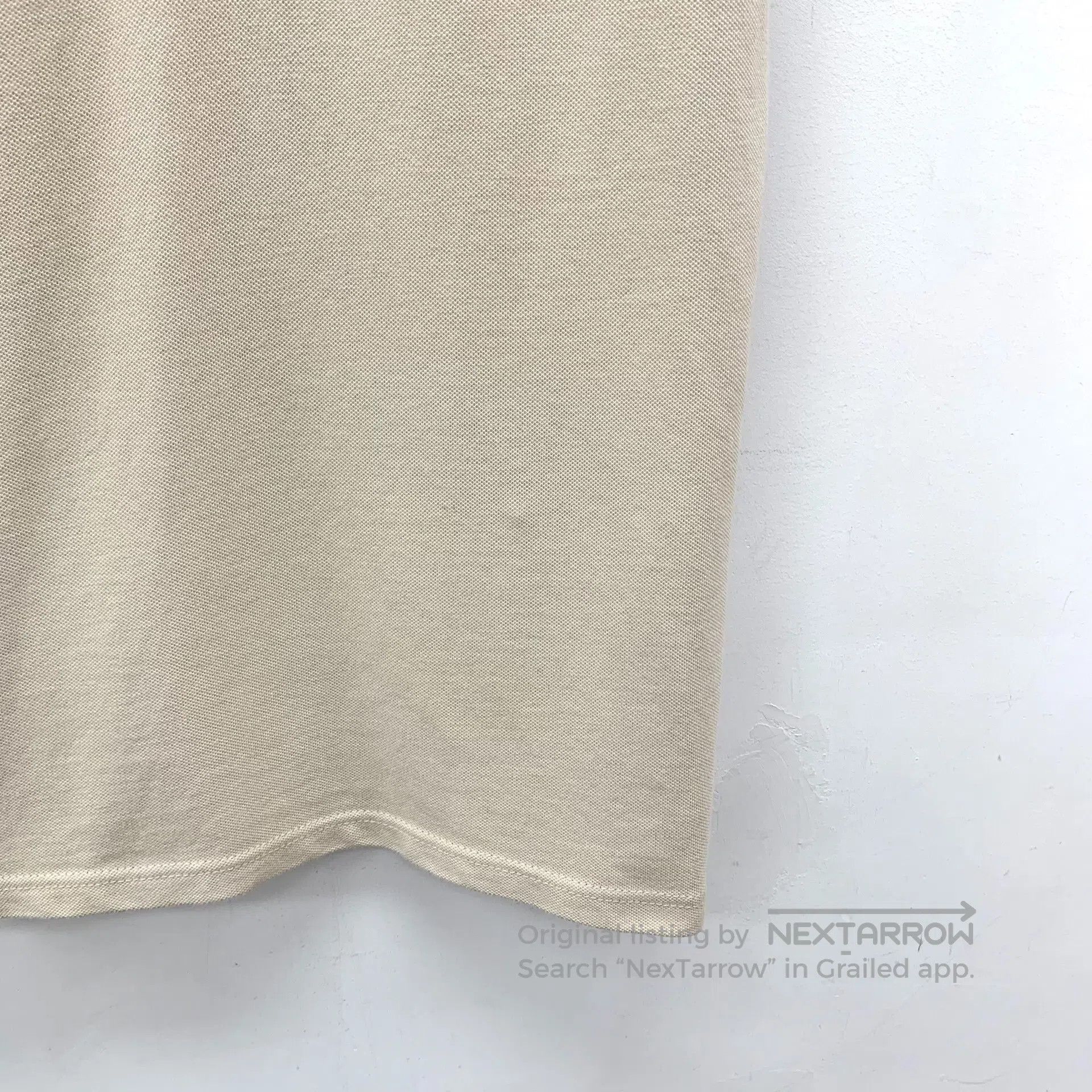 Burberry Burberry Beige Warhorse Knight Embroidered Cotton Lapel Si Size S / US 4 / IT 40 - 4 Thumbnail