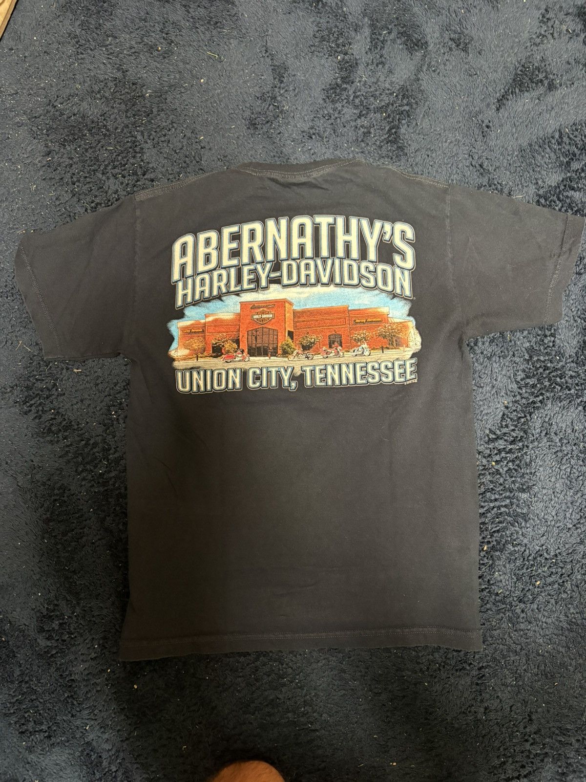 Harley Davidson Harley Davidson vintage tee Size US M / EU 48-50 / 2 - 2 Thumbnail