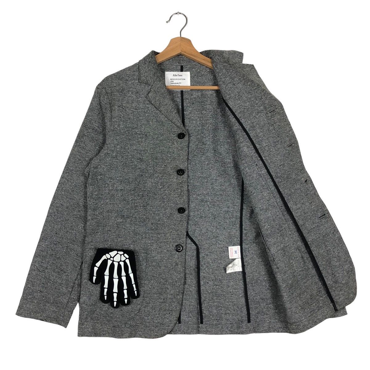 Japanese Brand 🔥Ahe’Hee Made in Japan Jacket Double Breast Size US M / EU 48-50 / 2 - 9 Thumbnail