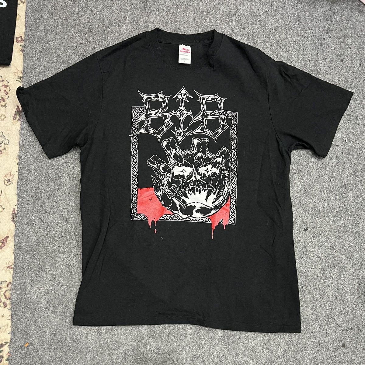 Bib hardcore sunami gulch title fight turnstile tshirt
