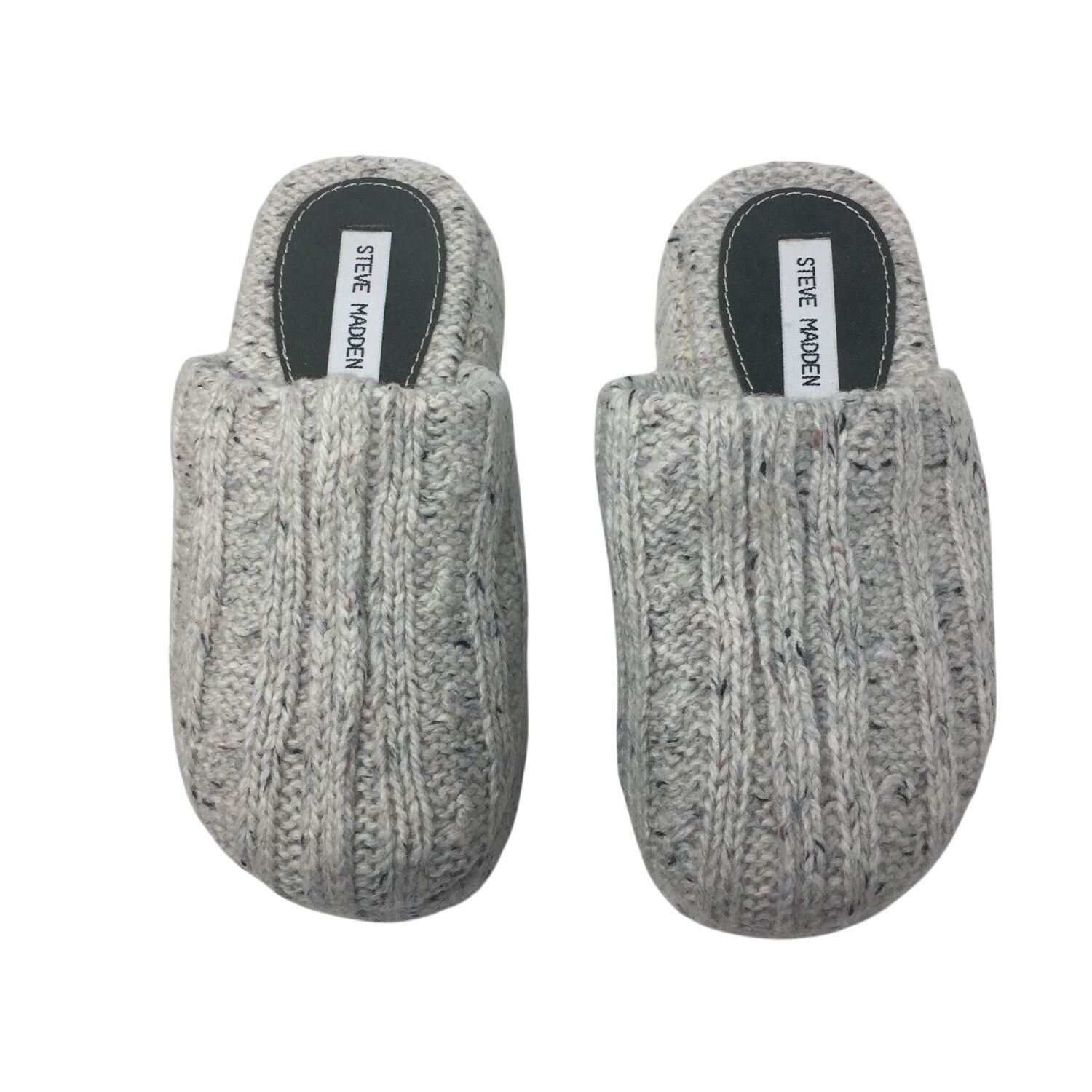 Steve Madden Women's Steve Madden Sweater Clog Slippers Size 6 with Box Size US 6 / IT 36 - 1 Thumbnail