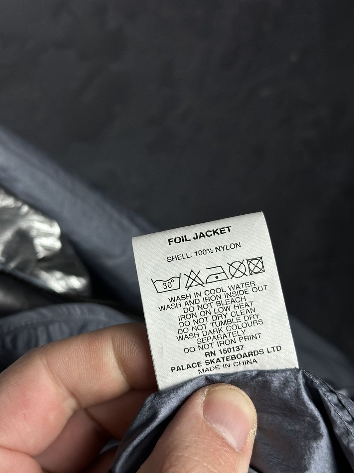 Palace Palace Skateboards Windbreaker Light Jacket Size US M / EU 48-50 / 2 - 16 Thumbnail