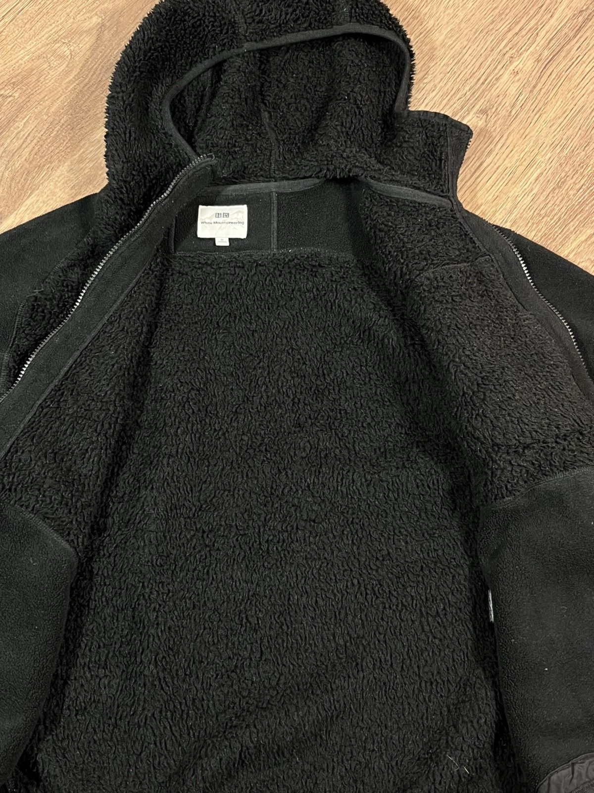White Mountaineering White Mountaineering Uniqlo Rare Fleece Sherpa Size US M / EU 48-50 / 2 - 7 Thumbnail