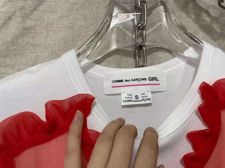 Comme des Garcons Comme des Garcons Double-decker skirt with short sleeves a Size S / US 4 / IT 40 - 6 Thumbnail