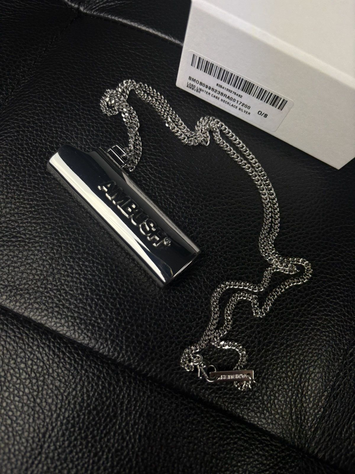 Ambush Design Ambush Lighter Case necklace Silver Made in Japan Size ONE SIZE - 7 Thumbnail