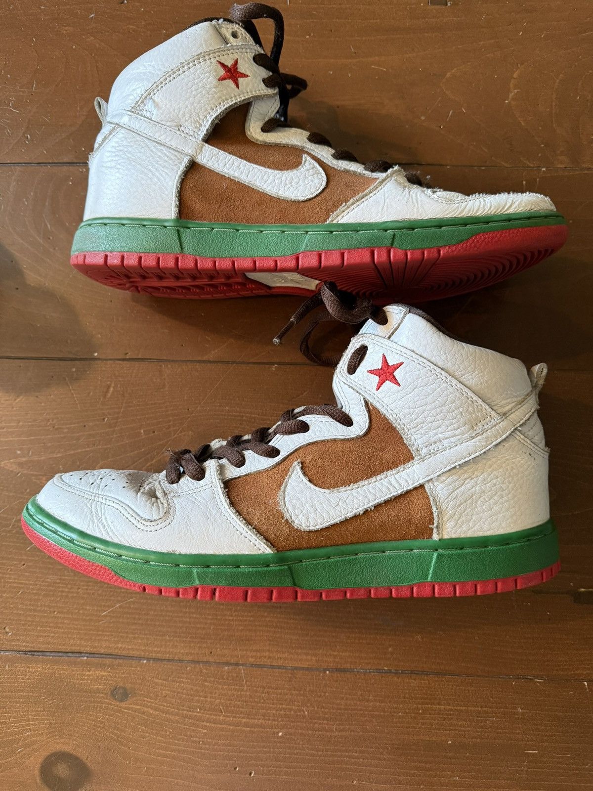 Nike Nike Dunk SB “Cali” Size US 9 / EU 42 - 1 Thumbnail