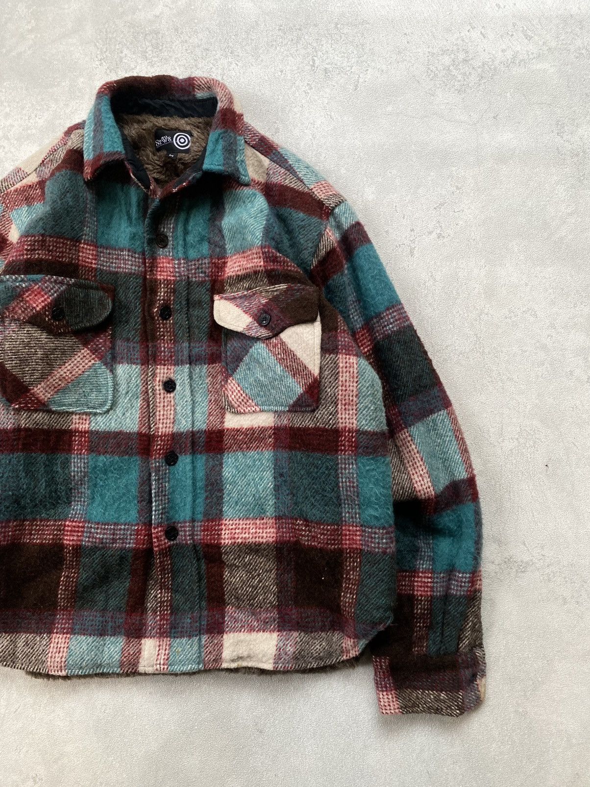 Needles South2 west8 S2W8 wol boa jacket Size US M / EU 48-50 / 2 - 3 Thumbnail