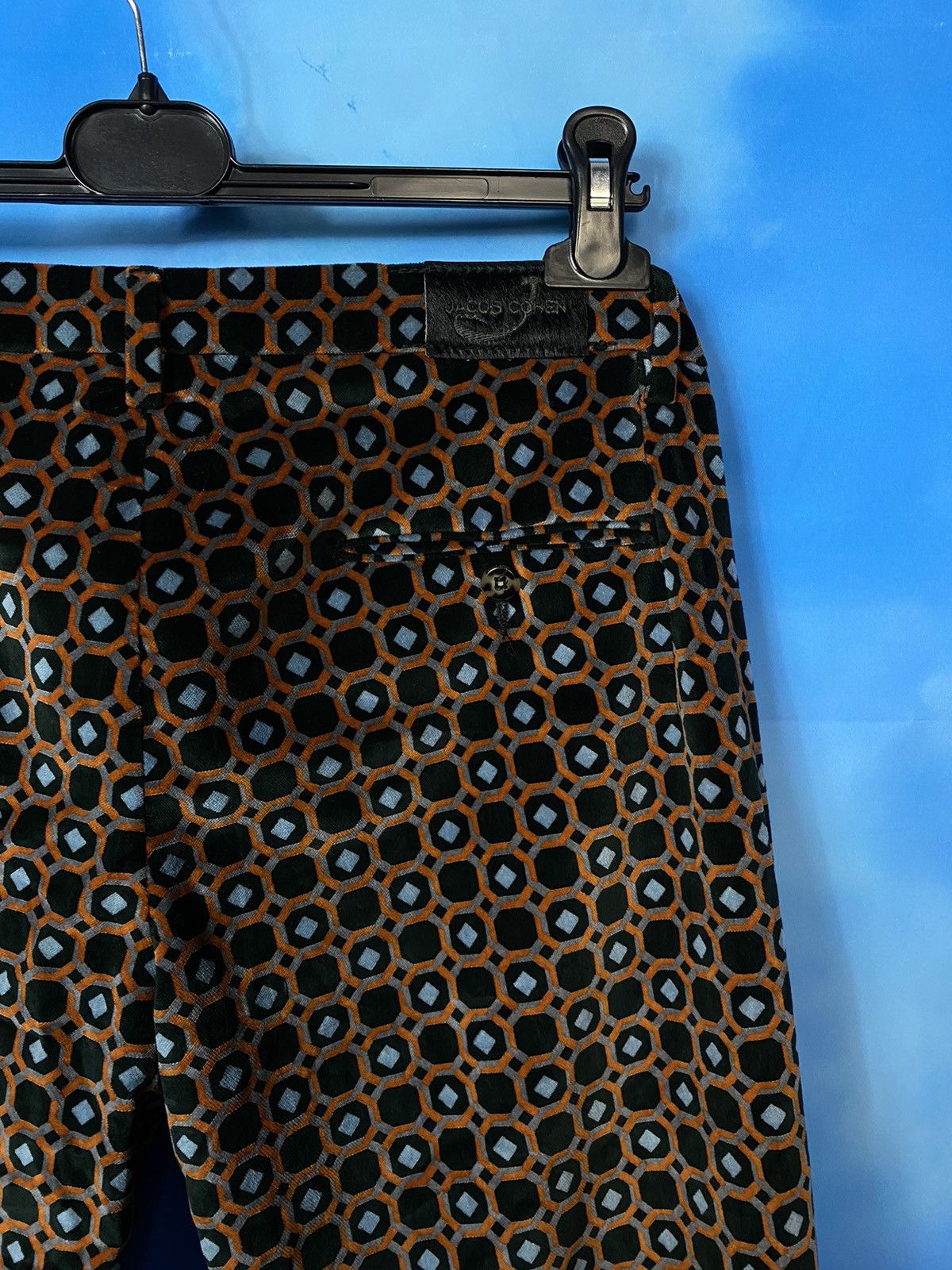 Jacob Cohen 🔥 AW12 Jacob Cohen exclusive velvet pants LE Size US 30 / EU 46 - 12 Thumbnail