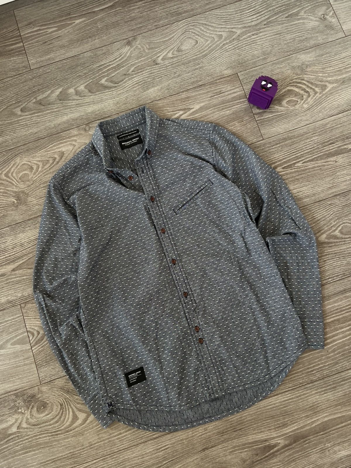 Designer ‼️Marshall Artist Modern Destroy England Britain Style Shirt‼️ Size US S / EU 44-46 / 1 - 4 Thumbnail