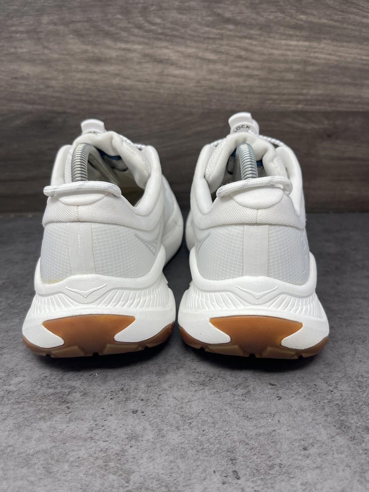 Other HOKA Transport Running Shoes Womens Size 9.5 White Sneakers Size US 9.5 / IT 39.5 - 6 Thumbnail
