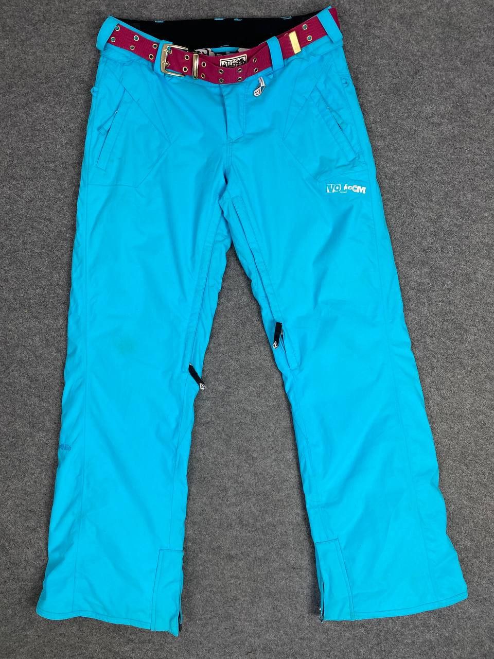 Volcom volcom ski pants very nice design Size US 35 - 1 Thumbnail
