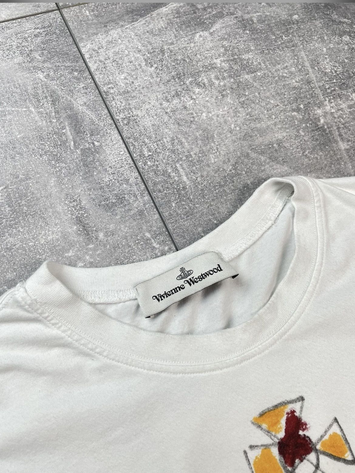 Vivienne Westwood Vivienne Westwood T-shirt Big Logo Size US M / EU 48-50 / 2 - 5 Thumbnail