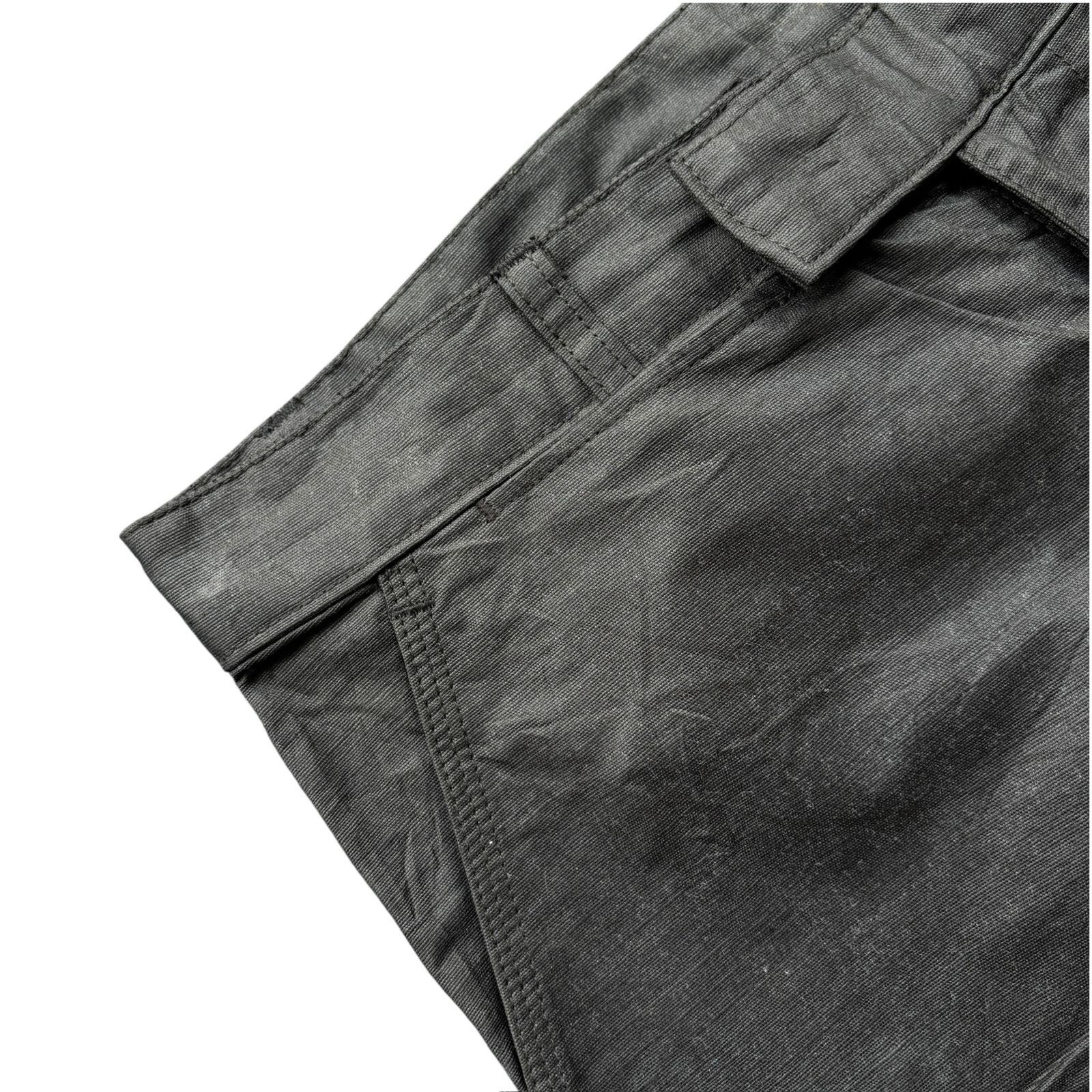Issey Miyake tsumori chisato issey miyake wide leg coated trousers pants Size US 32 / EU 48 - 5 Thumbnail