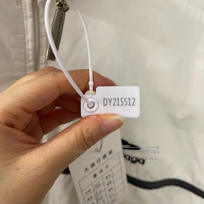Balenciaga Balenciaga 3Blogo Embroidered Zip Jacket. Size US XS / EU 42 / 0 - 5 Thumbnail