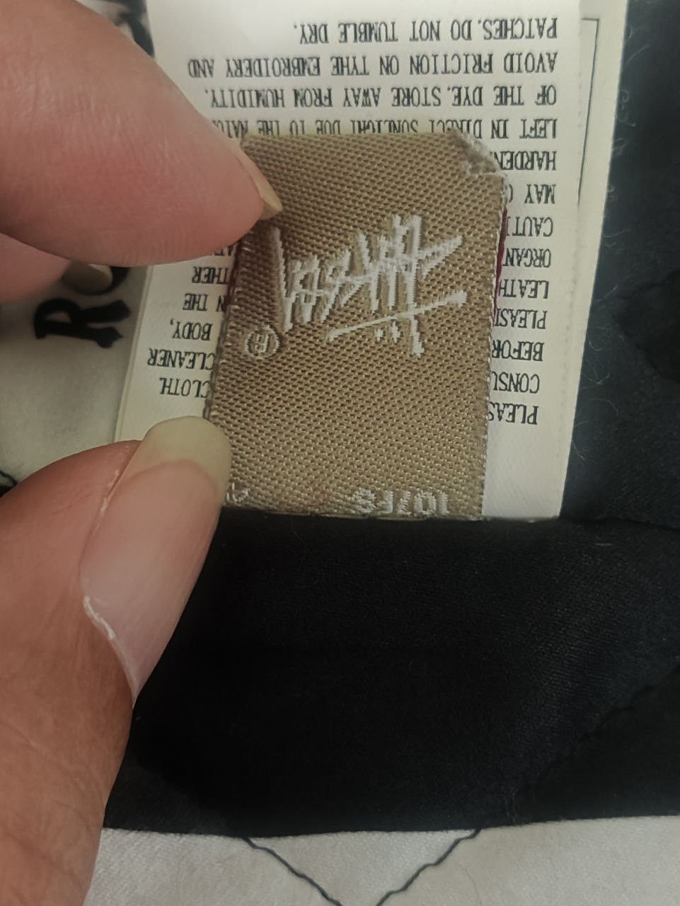 Stussy Stussy x Roc Star Varsity Jacket | Grailed