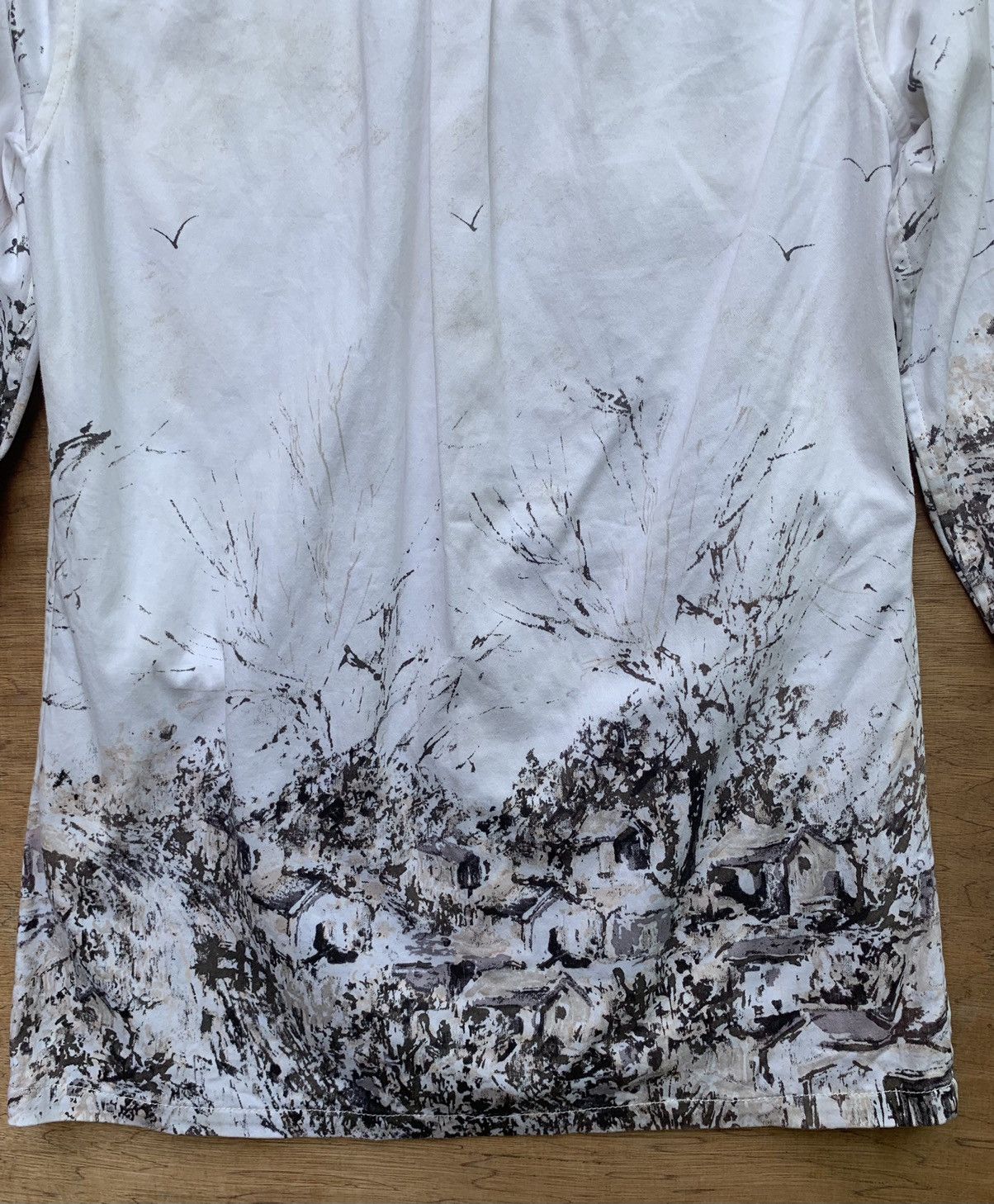 Katharine Hamnett London Katharine Hamnett London View Print Button Ups Shirt Size US M / EU 48-50 / 2 - 15 Thumbnail