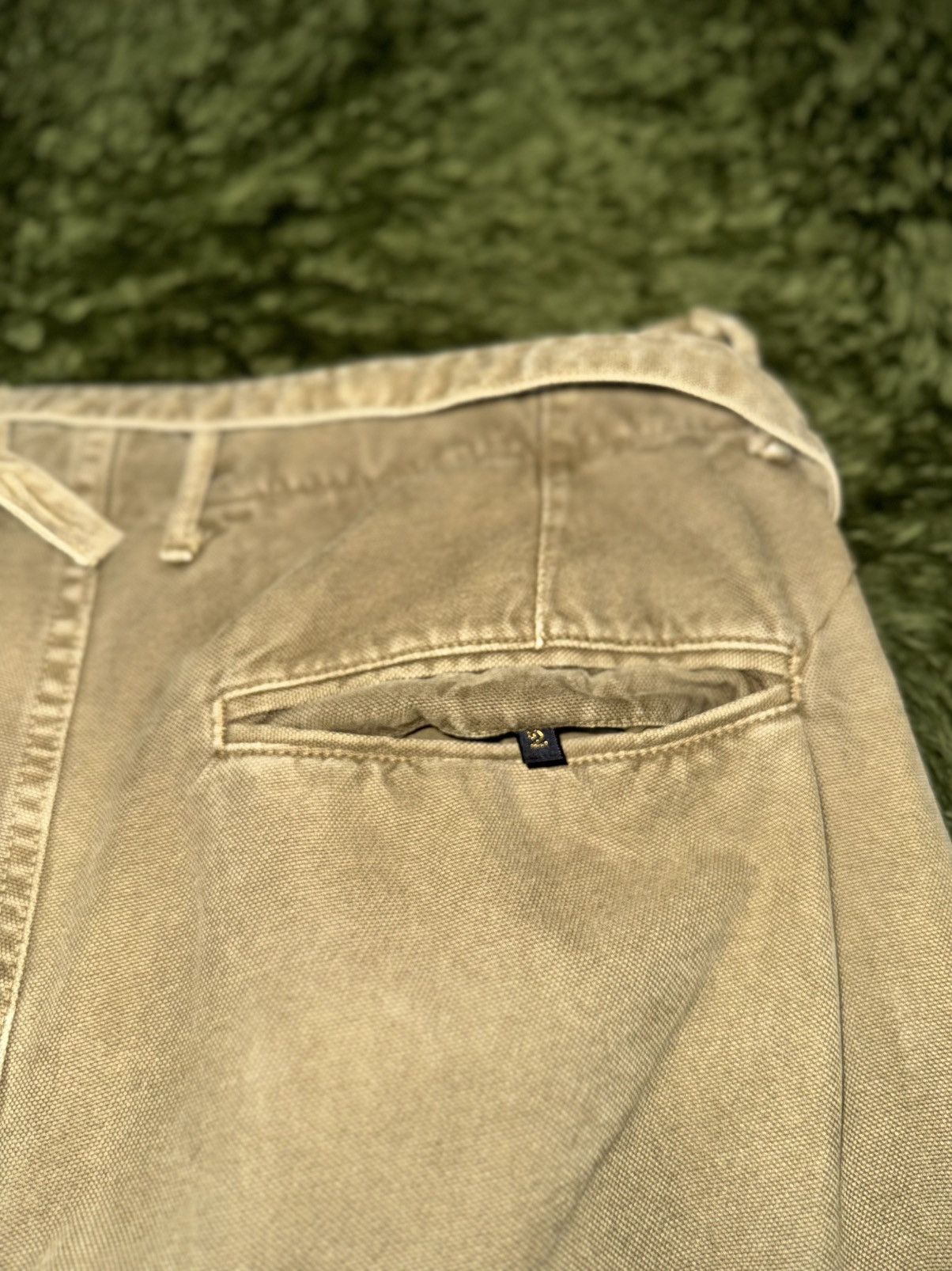 Kapital [2] Kapital Strap Panel Heavy Cotton Pants Made in Japan Size US 30 / EU 46 - 9 Thumbnail