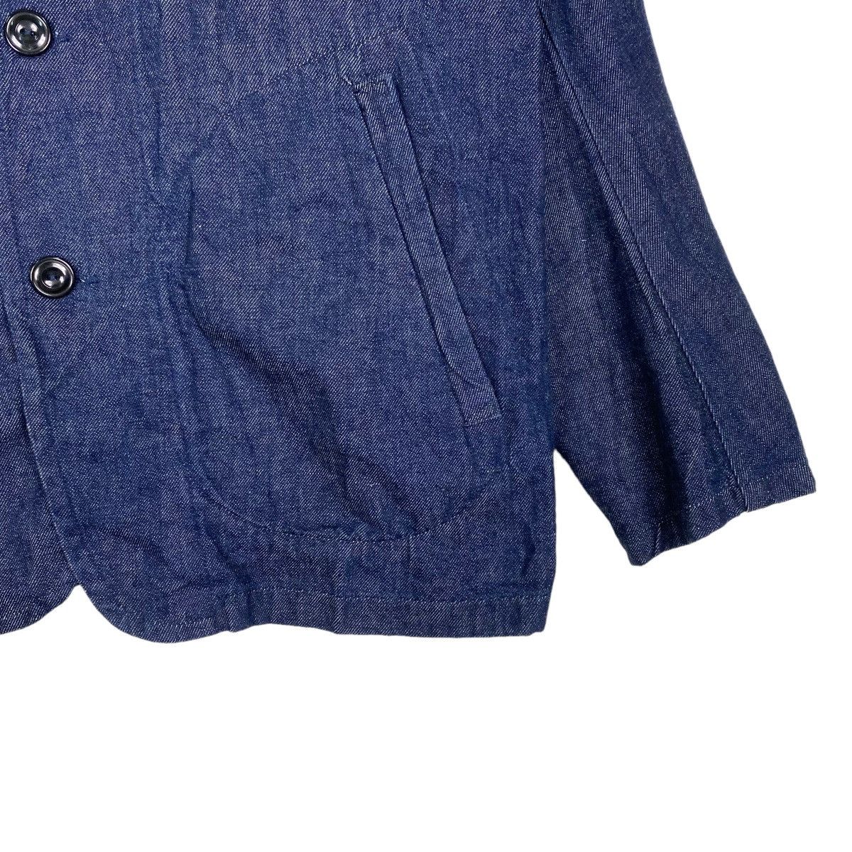 Danton Danton Vetements de Travail Work Denim Jacket Size US M / EU 48-50 / 2 - 8 Thumbnail