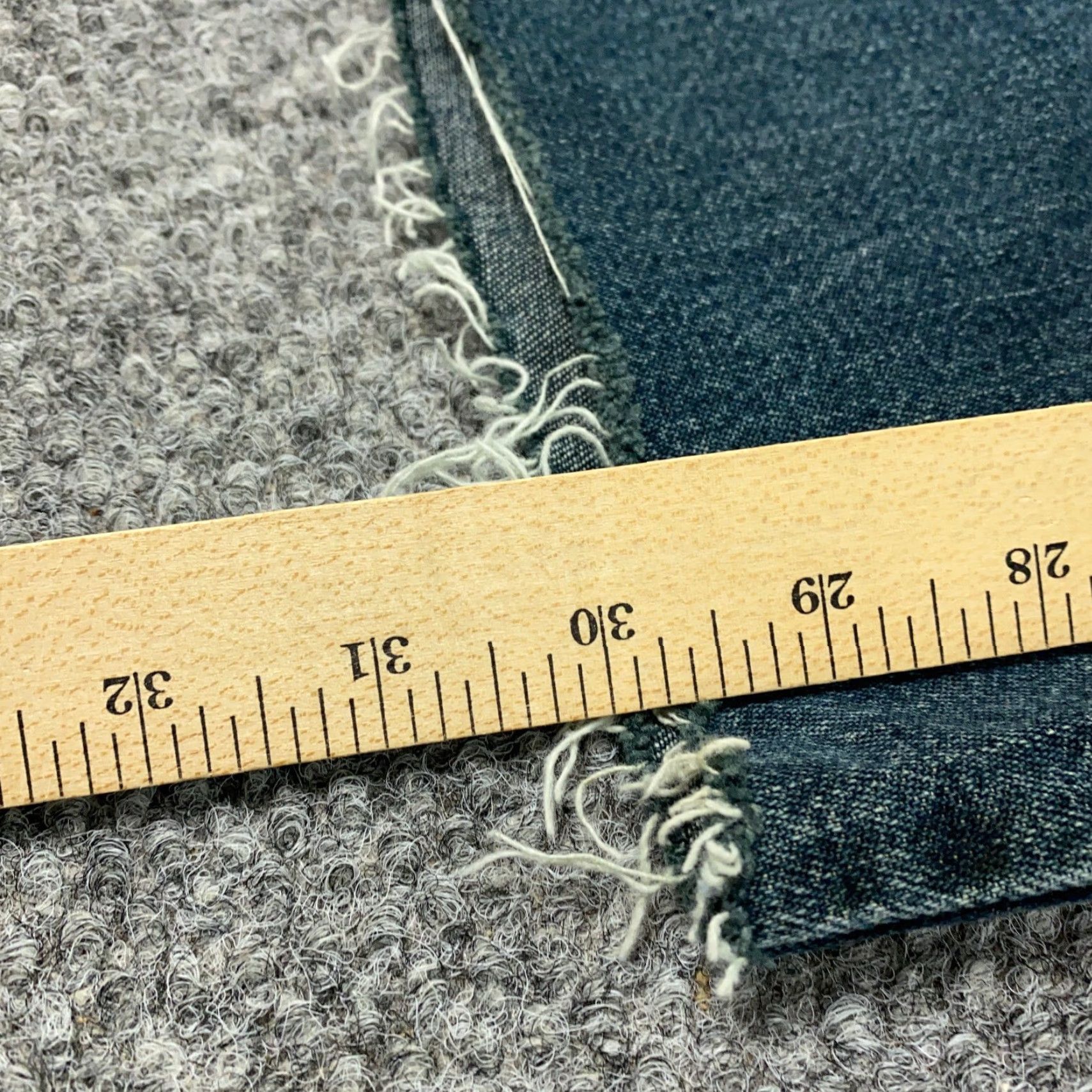 Wrangler VINTAGE Wrangler Jeans Men 34x30 Relaxed Fit Denim Blue 90s Grunge Baggy Carpenter Inspired Size US 33 - 6 Thumbnail