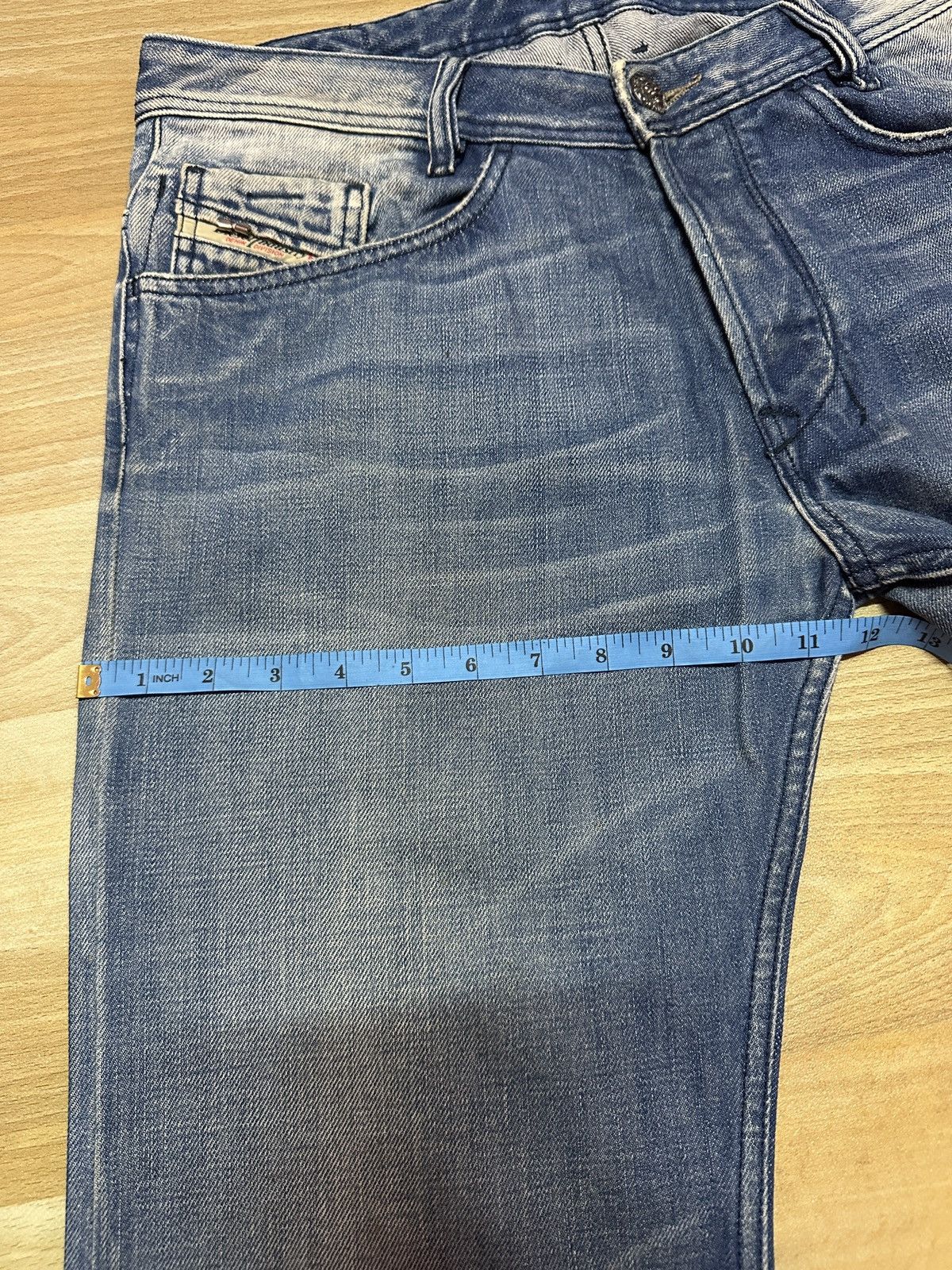 Diesel Distressed Diesel ONIJO Denim Size US 34 / EU 50 - 16 Thumbnail