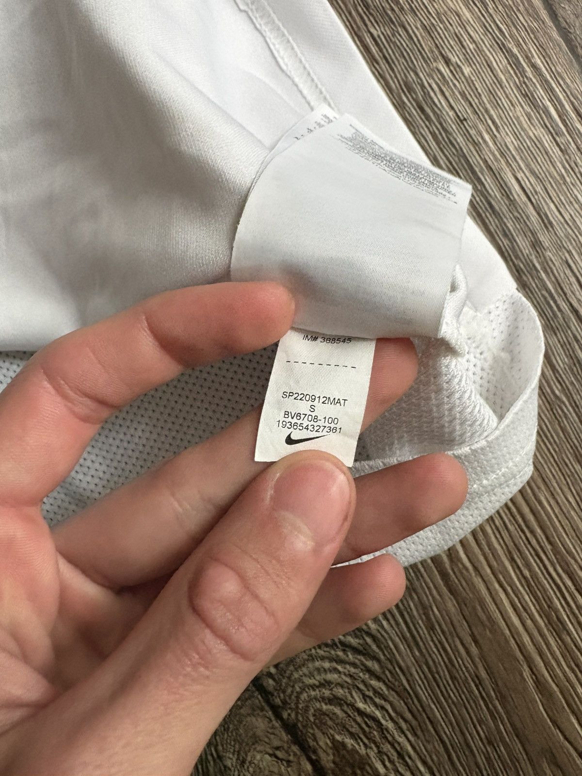 Nike IF Brommapojkarna 2022/23 Nike Jersey #16 Thorell Match Worn Size US S / EU 44-46 / 1 - 8 Thumbnail