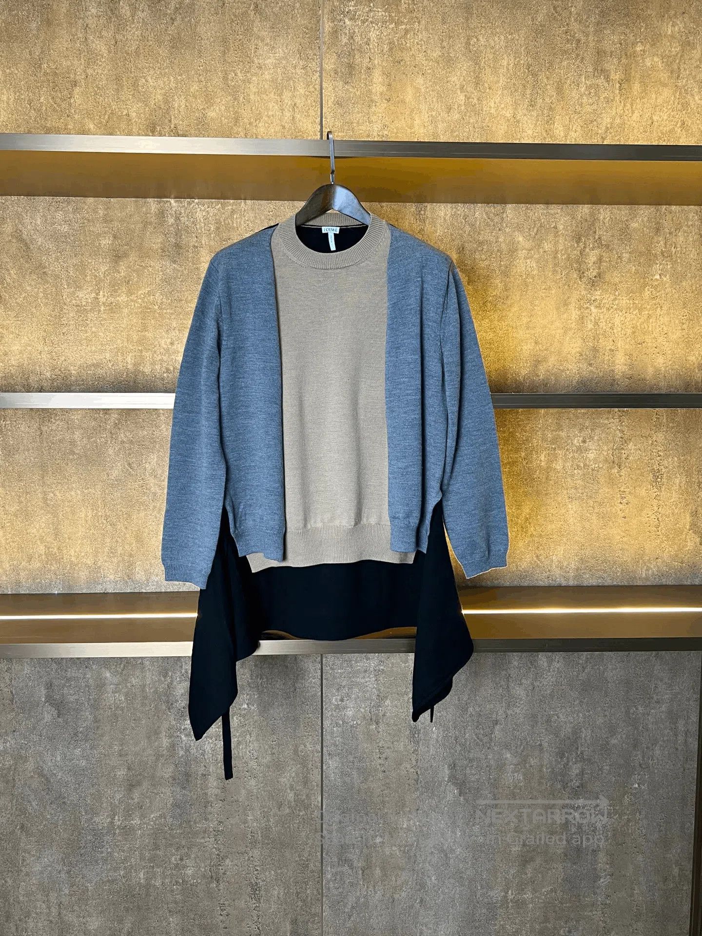 Loewe Loewe Two-Piece Sweater. Size US L / EU 52-54 / 3 - 1 Thumbnail