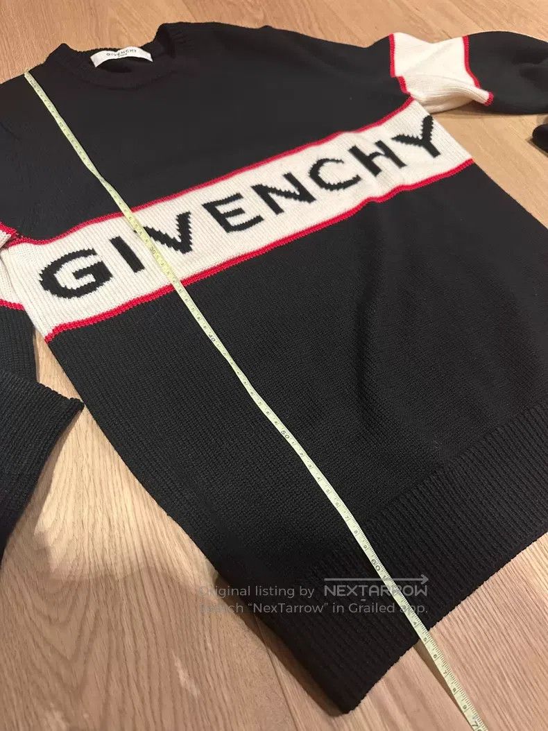 Givenchy Givenchy Classic Logo Knit Sweater Size US XS / EU 42 / 0 - 7 Thumbnail