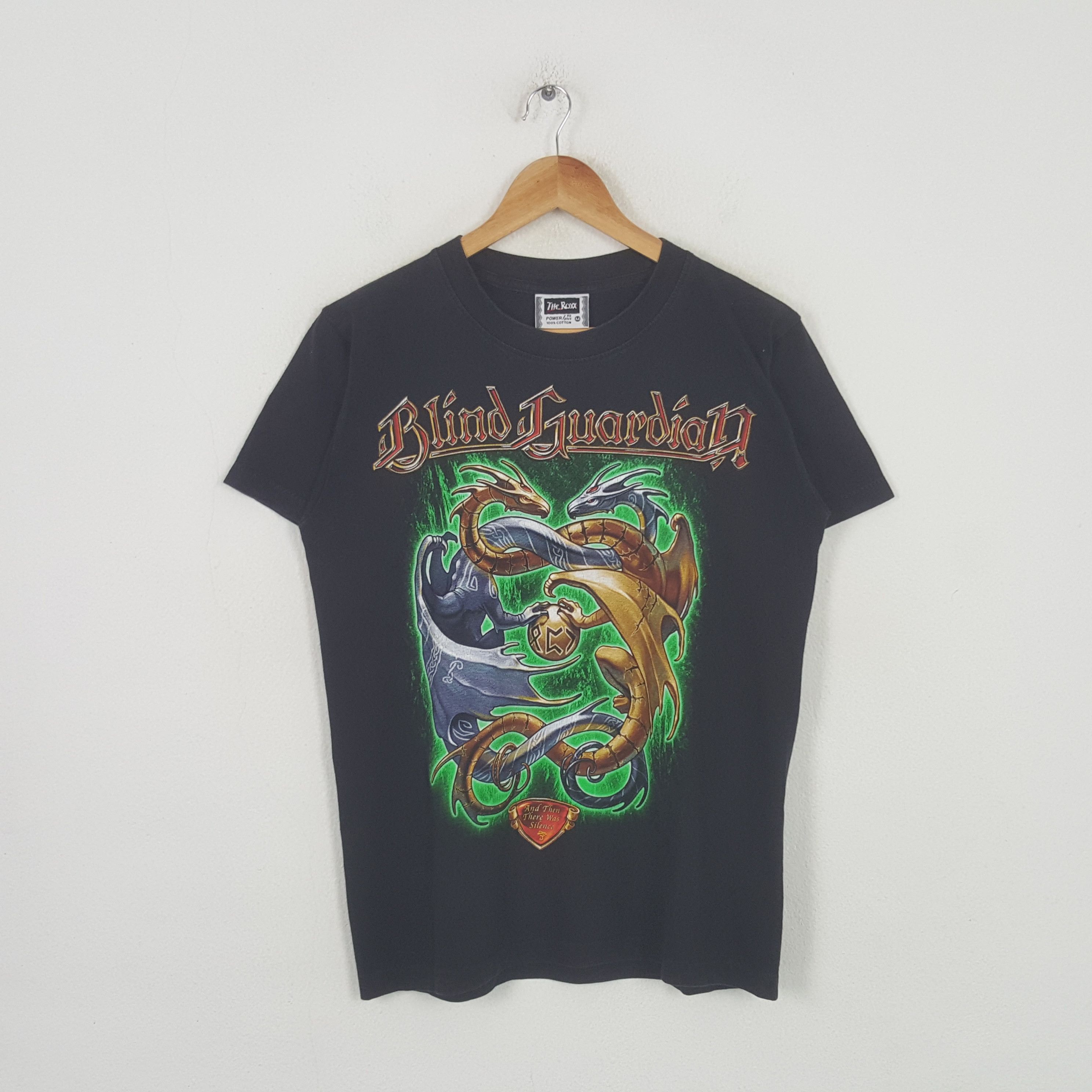 Band Tees Vintage Blind Guardian German Heavy Metal Band Tshirt RR2 Size US M / EU 48-50 / 2 - 1 Thumbnail