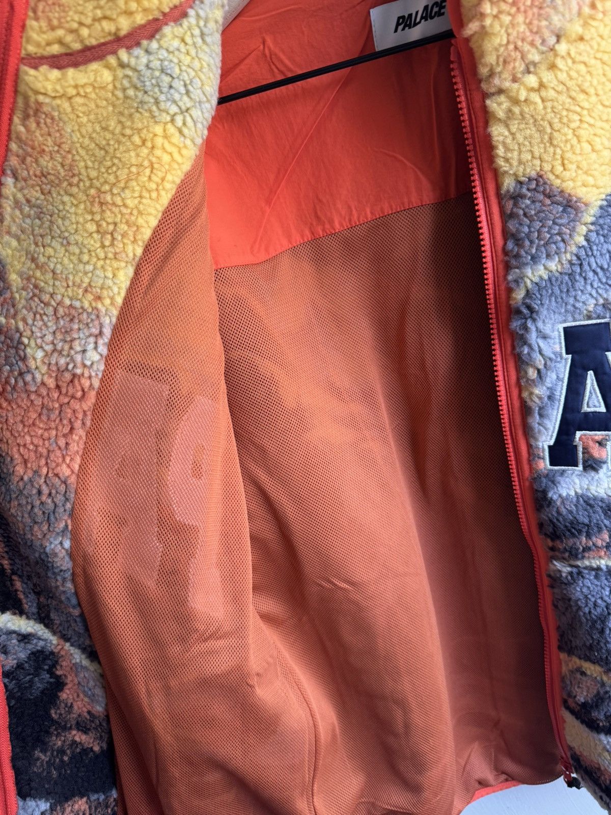 Palace Palace Appalachian Funnel Fleece Palaska Orange Size US M / EU 48-50 / 2 - 7 Thumbnail