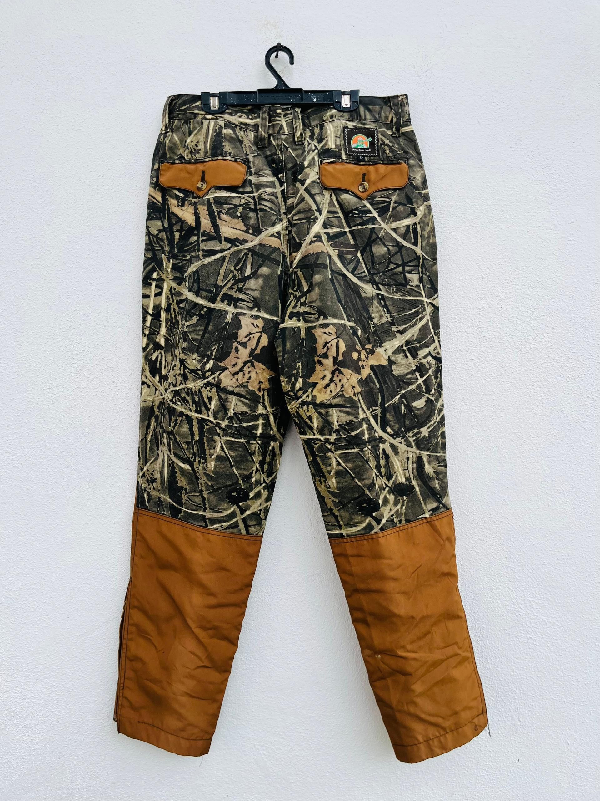 Japanese Brand Vintage Pro Gunstar Hunting Japanese Designer Fashion Style Size US 31 - 2 Thumbnail