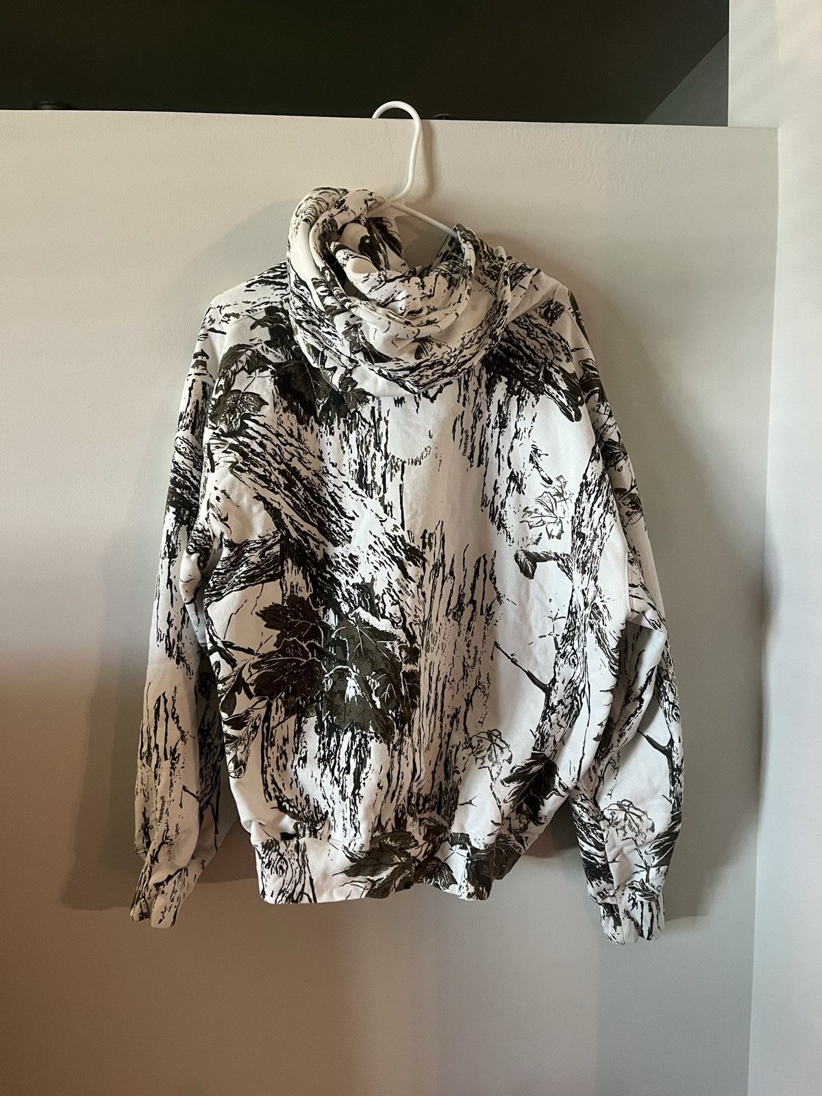 Realtree Supreme x Realtree “Snow Camo” Hoodie Size US L / EU 52-54 / 3 - 2 Thumbnail