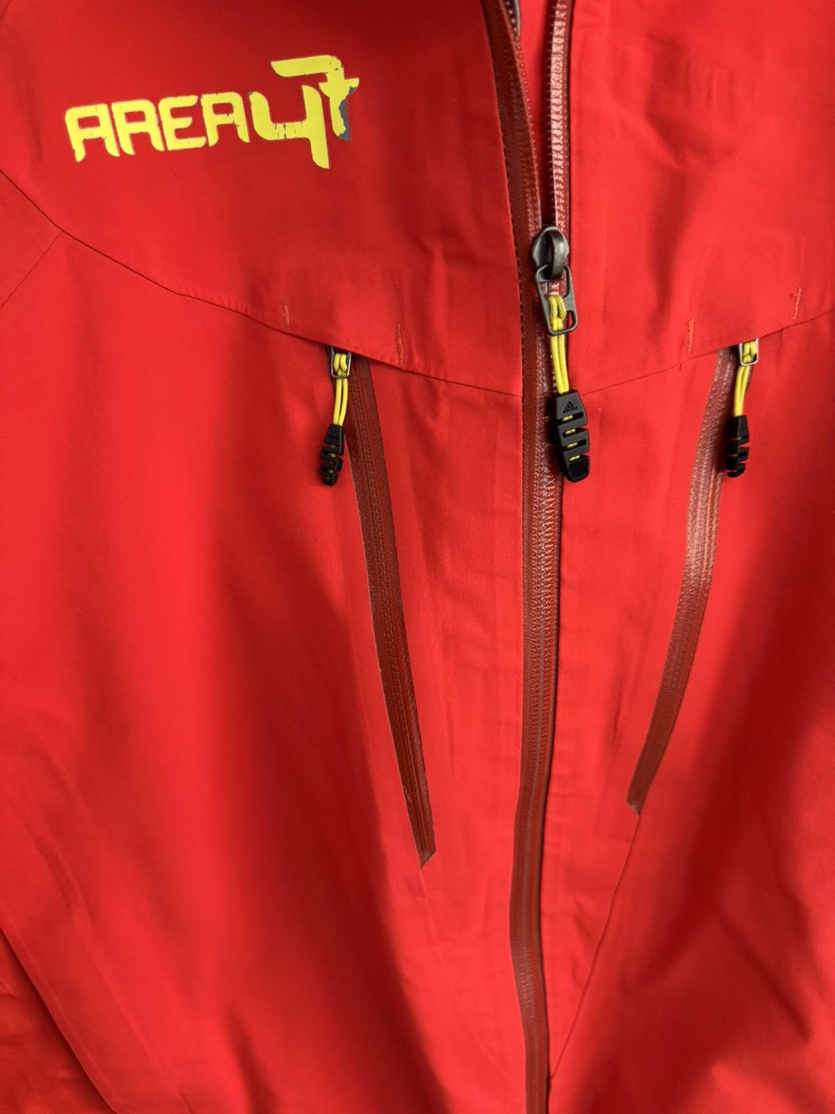 Adidas Vintage Adidas Terrex Gore tex Jacket Outdoor Travel Mens XL Size US XL / EU 56 / 4 - 15 Thumbnail