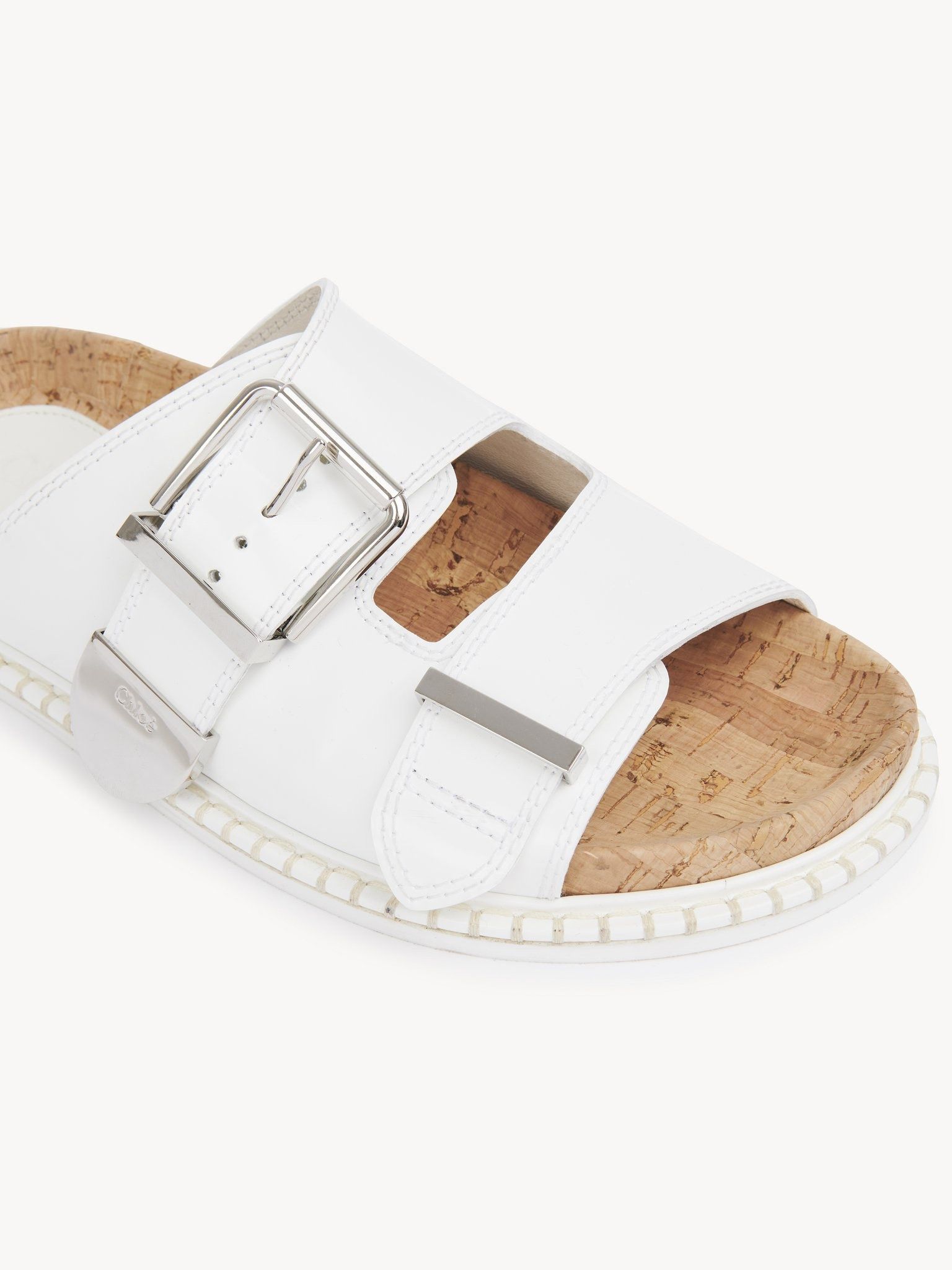 Chloe oc11z0525 Rebecca Slides in White Size US 9 / IT 39 - 6 Thumbnail