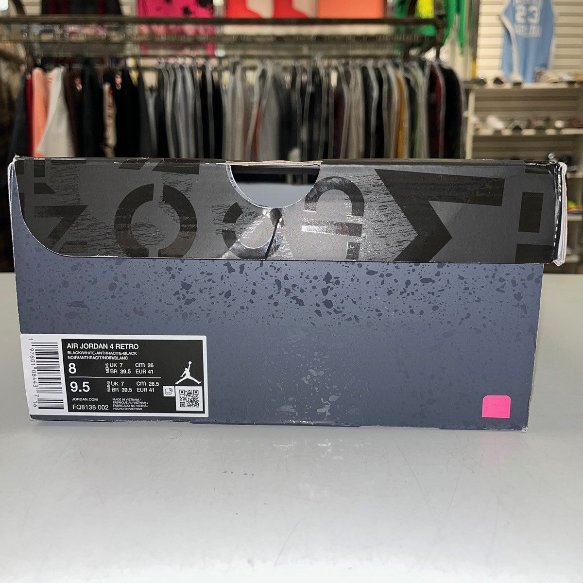 Jordan Brand Size 8 - Air Jordan 4 Retro ‘Fear’ 2024 FQ8138-002 Size US 8 / EU 41 - 7 Thumbnail