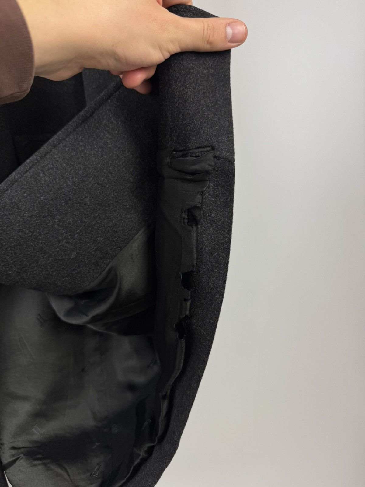 Herno Herno x Fein Kaller Wool/Cashmere Over Coat Size US M / EU 48-50 / 2 - 22 Thumbnail