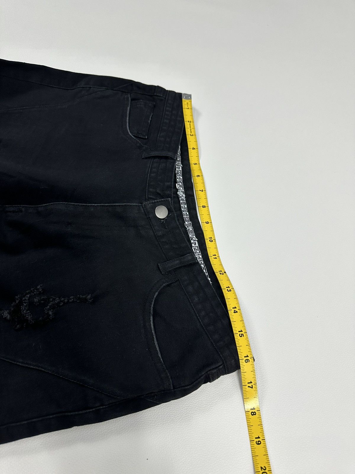 Number (N)ine Number Nine Distressed Painter Skinny Jeans Denim Pants Size US 32 / EU 48 - 11 Thumbnail