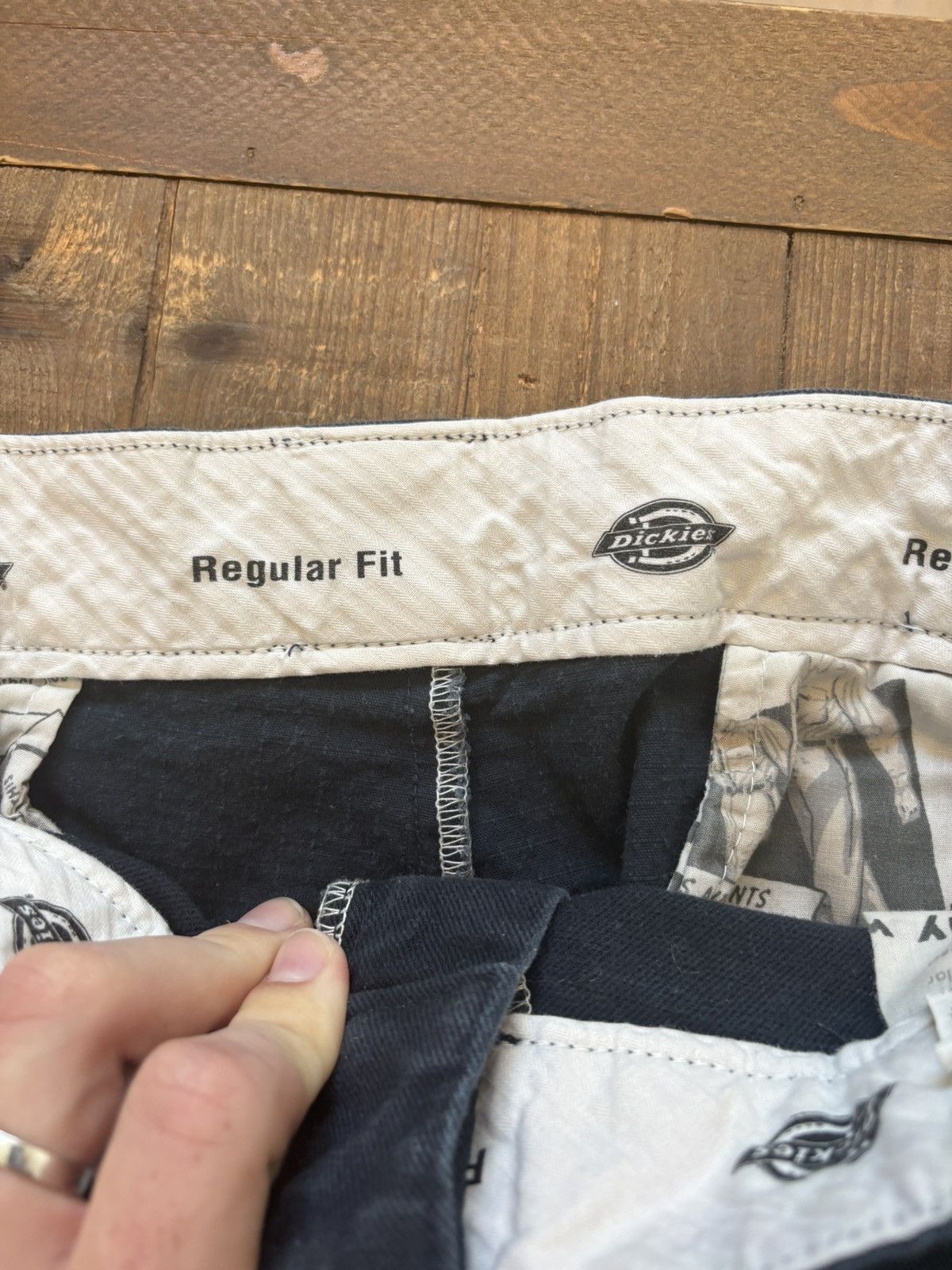 Dickies Dickies Relaxed Fit Pants Size US 34 / EU 50 - 2 Thumbnail