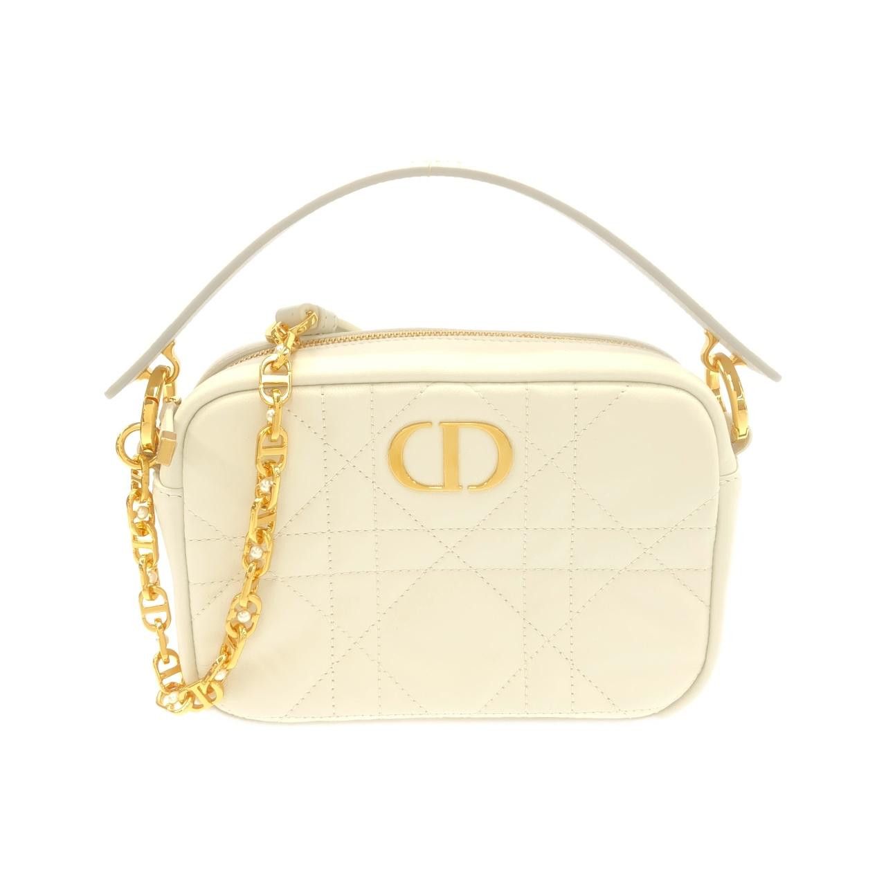 Dior Dior Christian Dior Dior Caro Calf Shoulder Bag Leather Crossbody Bag M3352UBHM DUTY FREE for USA Size ONE SIZE - 1 Thumbnail
