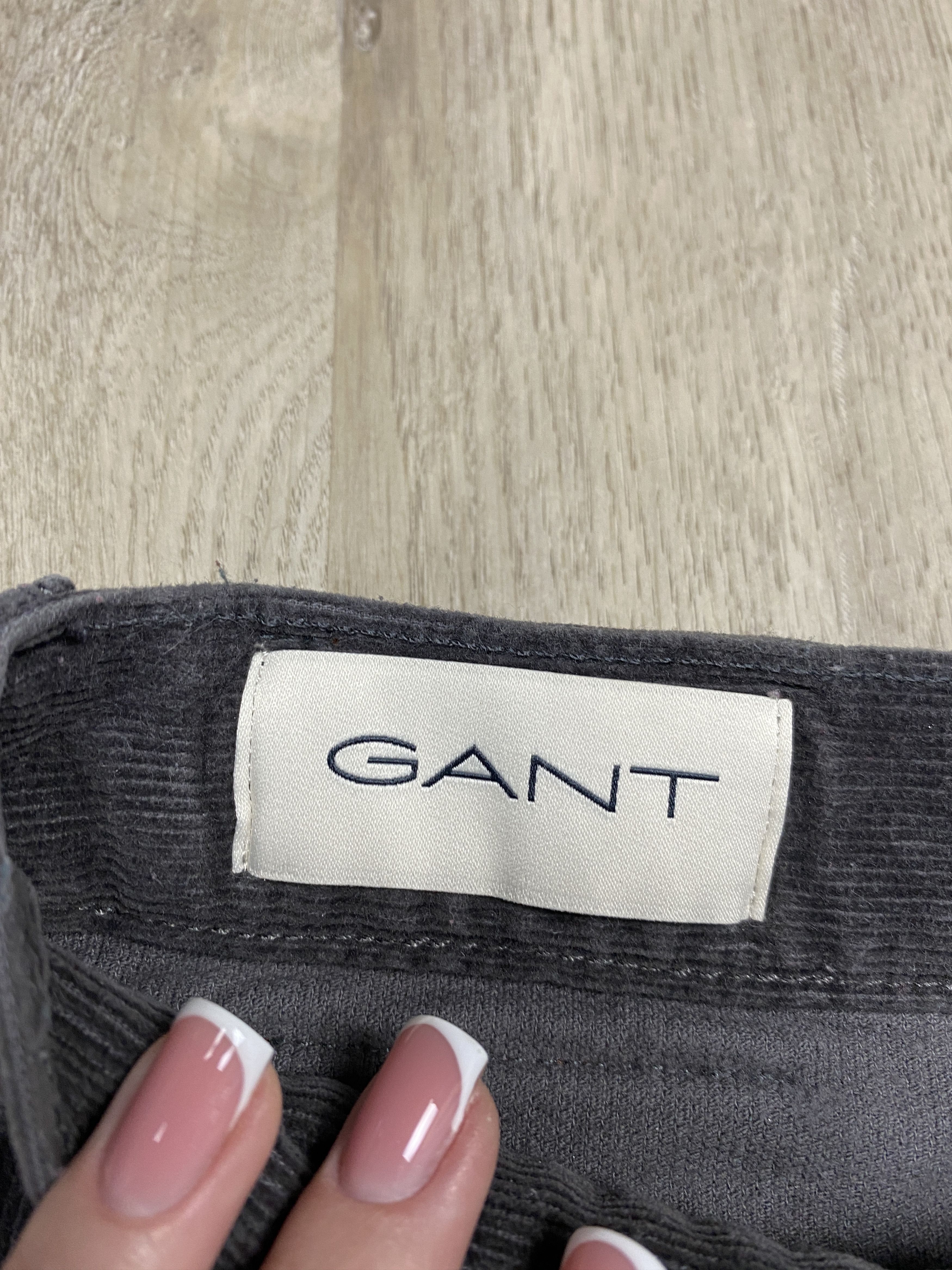 Gant Gant Vintage Mens Corduroy Denim Pants Size US 36 / EU 52 - 3 Thumbnail