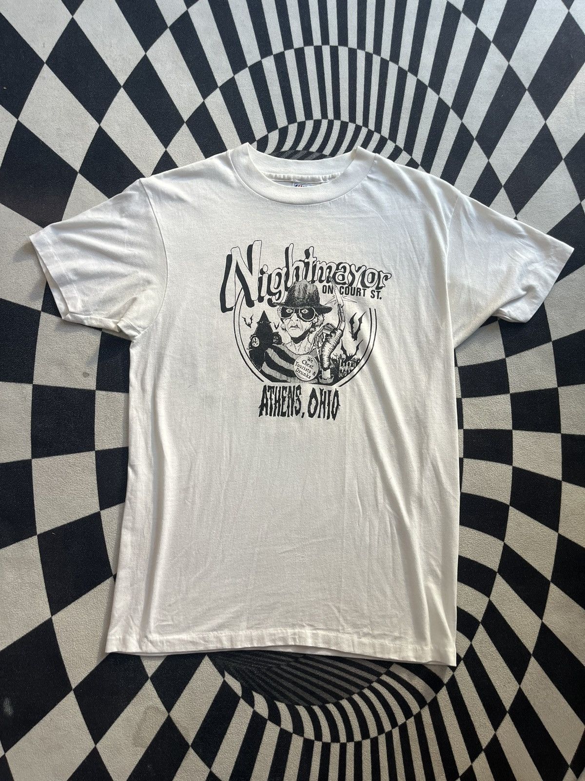 Arts & Science Vintage Nightmayor on court st. Freddy Krueger parody 90’s Size US L / EU 52-54 / 3 - 4 Thumbnail